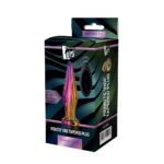 Discover the Glamour Glass Remote Control Tapered Butt Plug for Ultimate Pleasure - Image 4