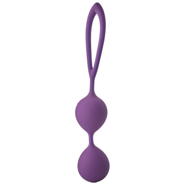 Flirts Kegel Balls in Purple - Enhance Your Pelvic Floor Strength and Pleasure