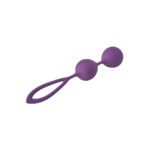 Flirts Kegel Balls in Purple - Enhance Your Pelvic Floor Strength and Pleasure - Image 2