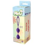 Flirts Kegel Balls in Purple - Enhance Your Pelvic Floor Strength and Pleasure - Image 3