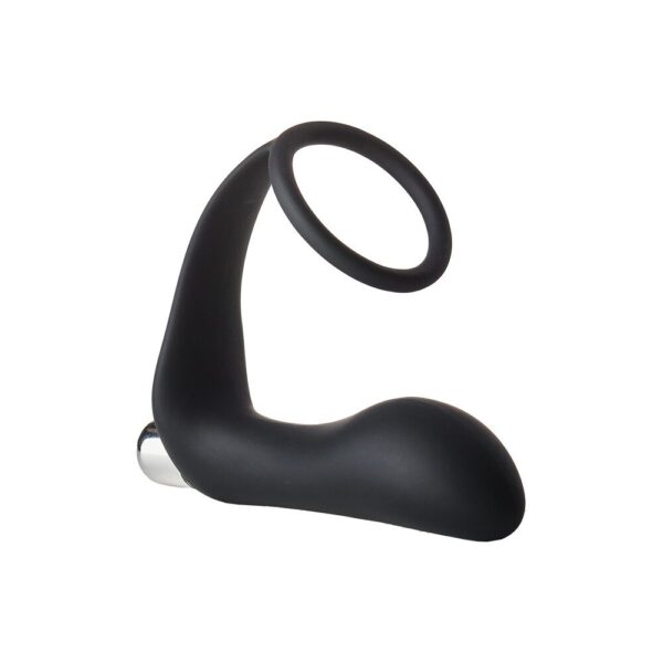 Fantasstic Vibrating Anal Plug with Cock Ring - Ultimate Pleasure for Couples