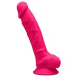 Silexd Premium 7 Inch Silicone Dildo - Realistic Pleasure for Ultimate Satisfaction - Image 2