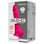 Silexd Premium 7 Inch Silicone Dildo - Realistic Pleasure for Ultimate Satisfaction - Image 4