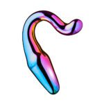 Discover the Glamour Glass Sleek Anal Tail Plug for Ultimate Pleasure and Elegance - Image 2