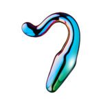 Discover the Glamour Glass Sleek Anal Tail Plug for Ultimate Pleasure and Elegance - Image 3