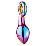 Stylish Glamour Glass Chunky Ring Plug - Perfect for Bold Fashion Statements - Image 2