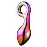 Stylish Glamour Glass Chunky Ring Plug - Perfect for Bold Fashion Statements - Image 3
