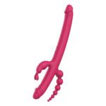 Essentials Anywhere Pleasure Vibe in Pink - Ultimate Portable Vibrator for On-the-Go Bliss