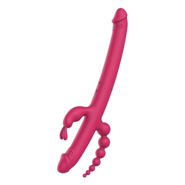 Essentials Anywhere Pleasure Vibe in Pink - Ultimate Portable Vibrator for On-the-Go Bliss
