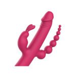 Essentials Anywhere Pleasure Vibe in Pink - Ultimate Portable Vibrator for On-the-Go Bliss - Image 3