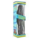 8-Inch Veined Penis Vibrator for Ultimate Pleasure and Stimulation - Image 2