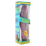 7-Inch Purple Jelly Penis Vibrator - Ultimate Pleasure Toy for Intense Sensations - Image 2