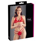 Seductive Cottelli Red Lace Set - Elegant Lingerie for Unforgettable Nights - Image 5