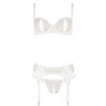 Elegant Cottelli Delicate White Bra Set - Perfect for Every Occasion - Image 4