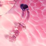 Glaze Glass Rosebud G-Spot Dildo - Elegant Pleasure for Ultimate Satisfaction - Image 3
