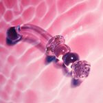 Glaze Glass Rosebud G-Spot Dildo - Elegant Pleasure for Ultimate Satisfaction - Image 4