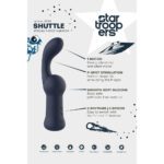 Startroopers Shuttle Strong P-Spot Vibe: Ultimate Pleasure for Targeted Stimulation - Image 3