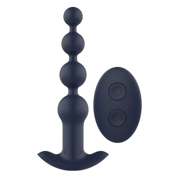 Startroopers Apollo Remote Vibrating Anal Beads - Ultimate Pleasure & Control