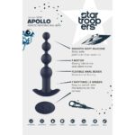 Startroopers Apollo Remote Vibrating Anal Beads - Ultimate Pleasure & Control - Image 3