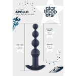 Startroopers Apollo Remote Vibrating Anal Beads - Ultimate Pleasure & Control - Image 4