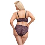 Shop Cottelli Curves Delicate Lace Bralette and Briefs for Elegant Lingerie - Image 2