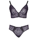 Shop Cottelli Curves Delicate Lace Bralette and Briefs for Elegant Lingerie - Image 3