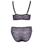 Shop Cottelli Curves Delicate Lace Bralette and Briefs for Elegant Lingerie - Image 4