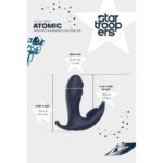 Startroopers Atomic Prostate Massager: Ultimate Pleasure & Relaxation for Men - Image 4
