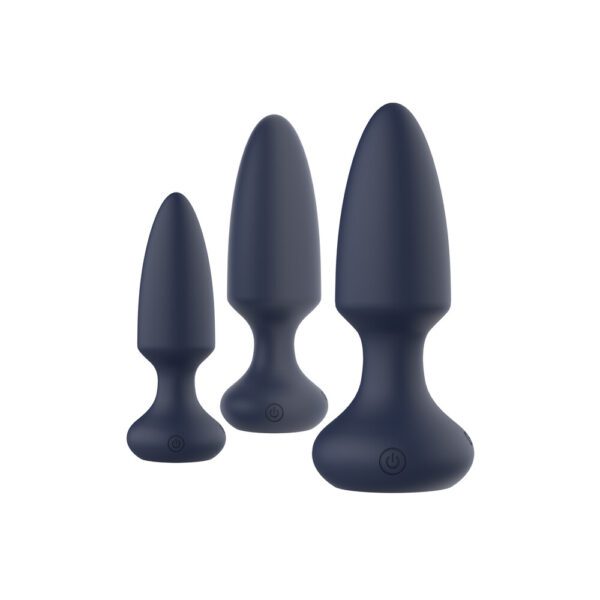 Startroopers Mars Advanced Vibrating Anal Vibe Kit - Ultimate Pleasure Experience