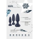 Startroopers Mars Advanced Vibrating Anal Vibe Kit - Ultimate Pleasure Experience - Image 3