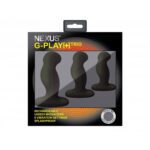 Nexus G Play Trio Black Vibrating Prostate Massagers - Ultimate Pleasure Experience - Image 2