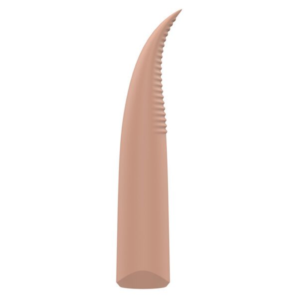 Nude Laurel Mini Travel Massager: Compact Relaxation On-the-Go