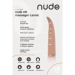 Nude Laurel Mini Travel Massager: Compact Relaxation On-the-Go - Image 3