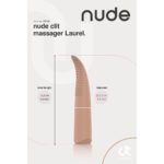 Nude Laurel Mini Travel Massager: Compact Relaxation On-the-Go - Image 4