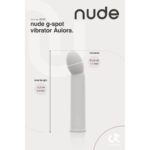 Nude Aulora Mini G-Spot Vibrator: Discreet Pleasure for Ultimate Satisfaction - Image 4