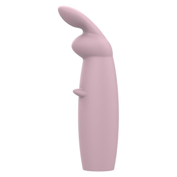 Nude Hazel Mini Rabbit Massager - Ultimate Pleasure for Intimate Moments