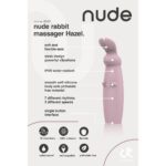 Nude Hazel Mini Rabbit Massager - Ultimate Pleasure for Intimate Moments - Image 3