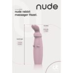 Nude Hazel Mini Rabbit Massager - Ultimate Pleasure for Intimate Moments - Image 4