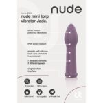 Nude Jade Mini Torp Vibrator - Discreet, Powerful Pleasure for Ultimate Satisfaction - Image 3