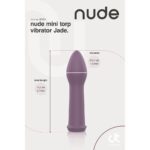 Nude Jade Mini Torp Vibrator - Discreet, Powerful Pleasure for Ultimate Satisfaction - Image 4