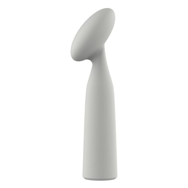 Nude Luna Mini Wand Vibrator - Compact Pleasure for Ultimate Satisfaction