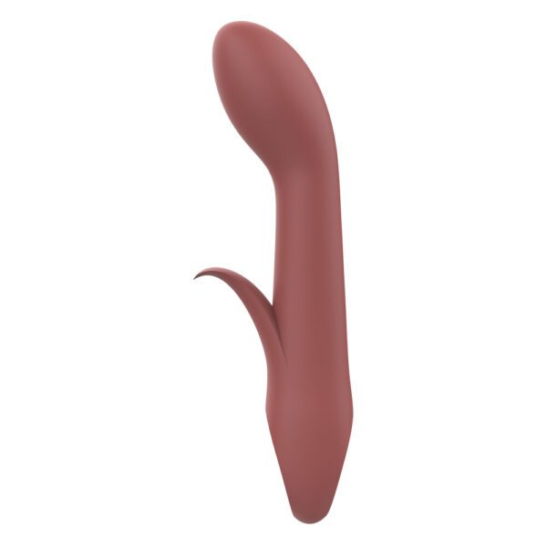 Nude Sierra G-Spot Duo Vibrator: Ultimate Pleasure for Intense Orgasms