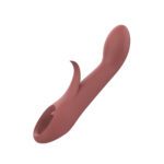 Nude Sierra G-Spot Duo Vibrator: Ultimate Pleasure for Intense Orgasms - Image 2