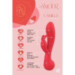 Amour Rabbit Vibe Camille: Ultimate Pleasure for Intense Sensations - Image 3