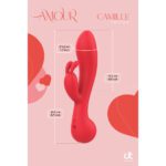 Amour Rabbit Vibe Camille: Ultimate Pleasure for Intense Sensations - Image 4