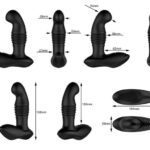 Nexus Thrust Remote Control Prostate Massager - Ultimate Thrusting Pleasure - Image 3