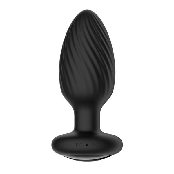 Nexus Tornado Medium Rotating Remote Control Anal Plug - Ultimate Pleasure Device