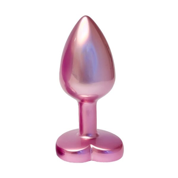 Gleaming Love Pearl Pink Butt Plug – Small, Elegant & Body-Safe