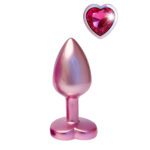 Gleaming Love Pearl Pink Butt Plug – Small, Elegant & Body-Safe - Image 2