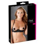 Seductive Cottelli Half Cup Bra in Black - Perfect for Lingerie Lovers - Image 5